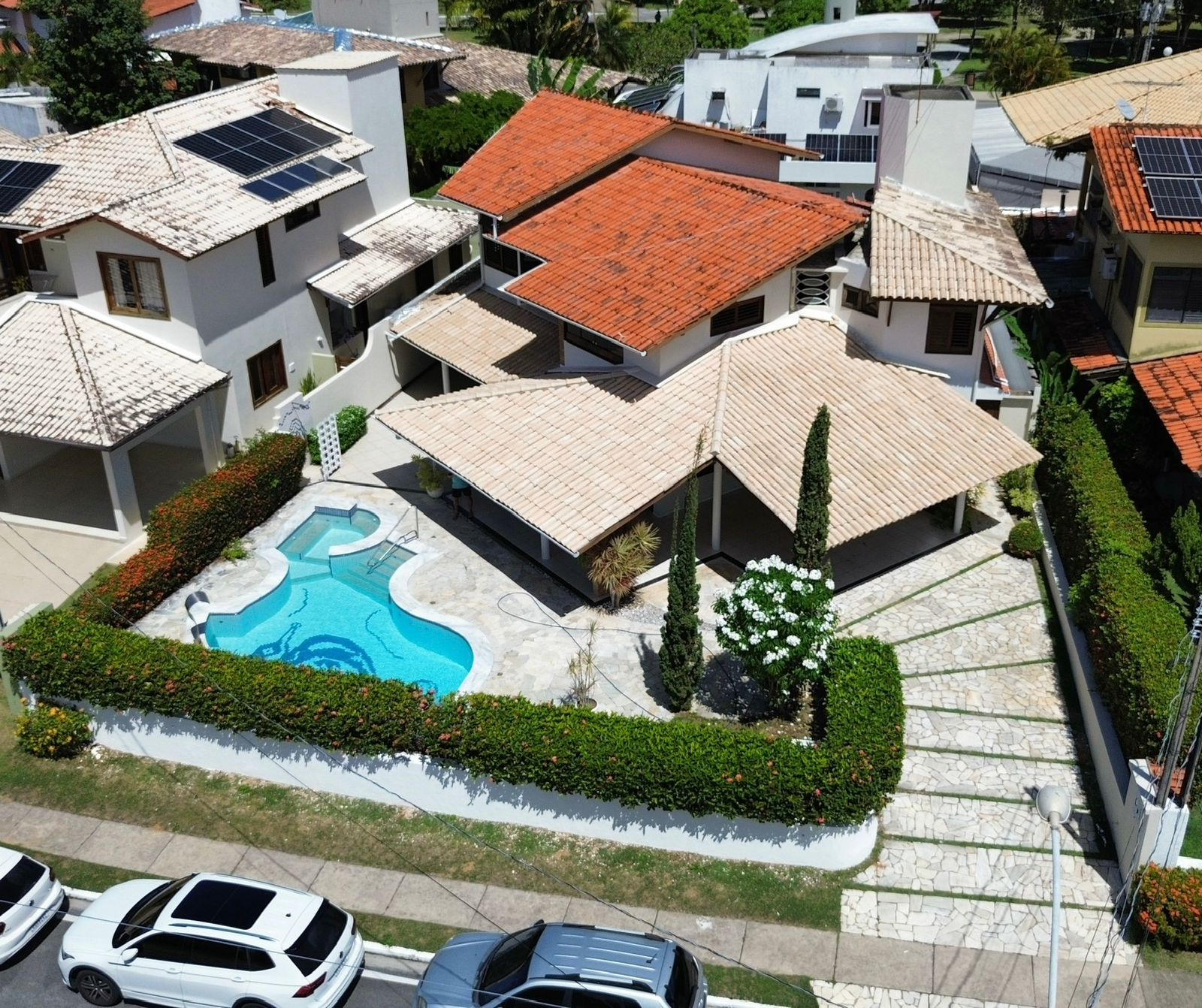 Casa nascente no Condomínio Aldebaran
